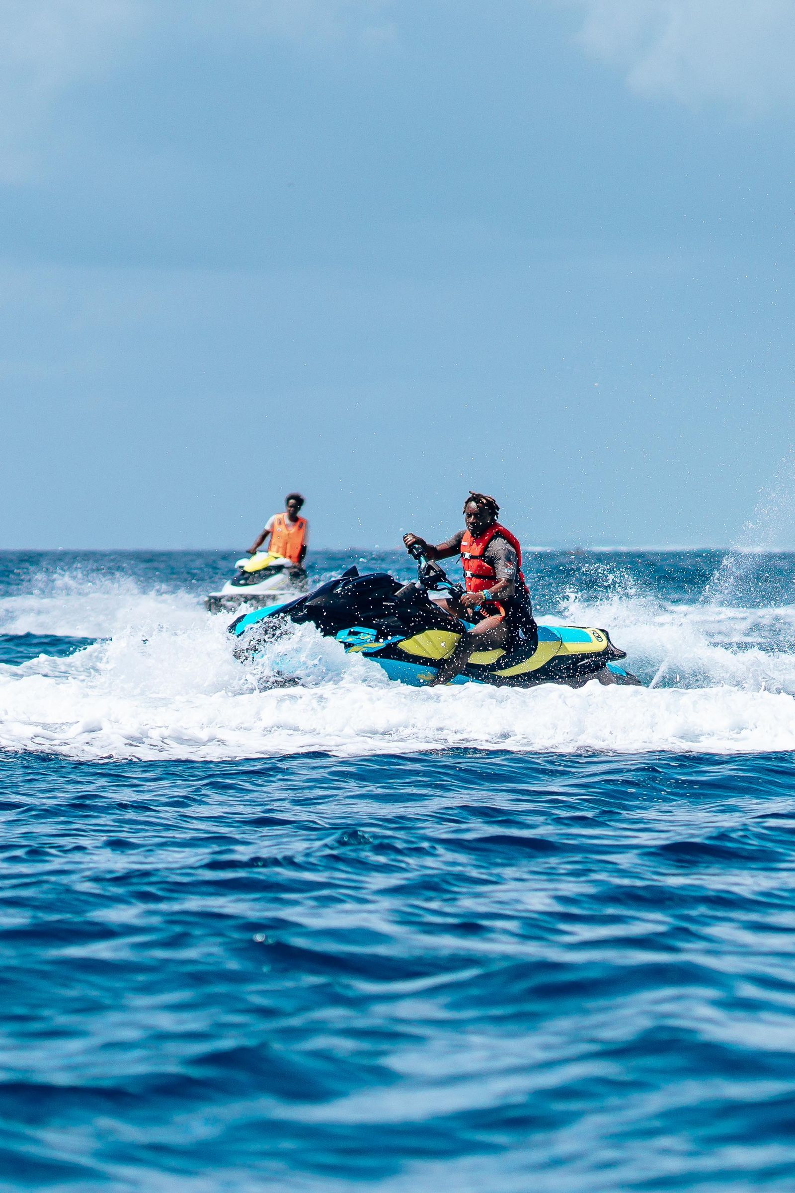 Jet Ski Cruiser 130 — przykład