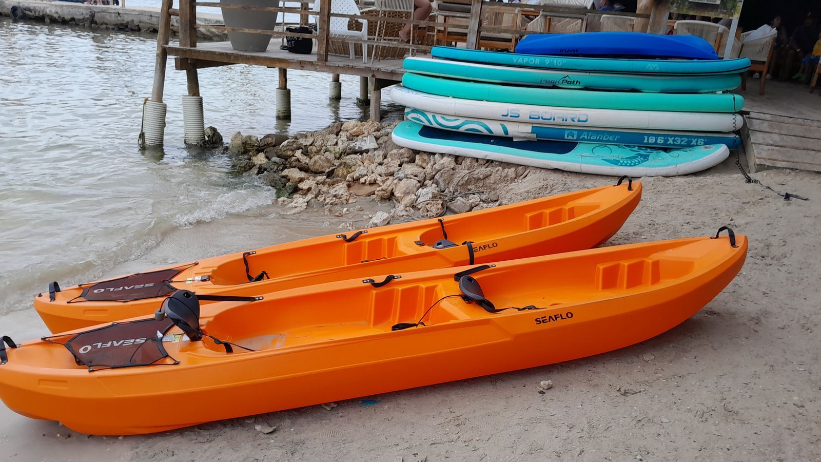 Kayak Explorer Single — przykład